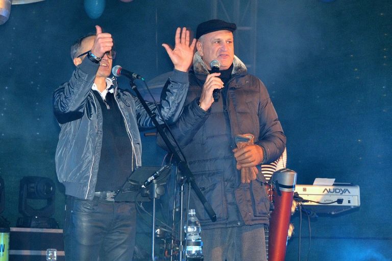 Novo leto – župan