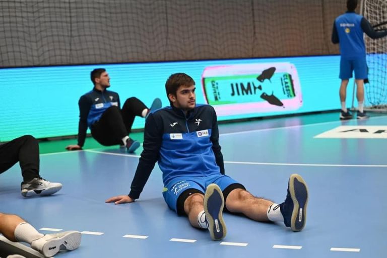 Jernej Drobež rokomet reprezentanca