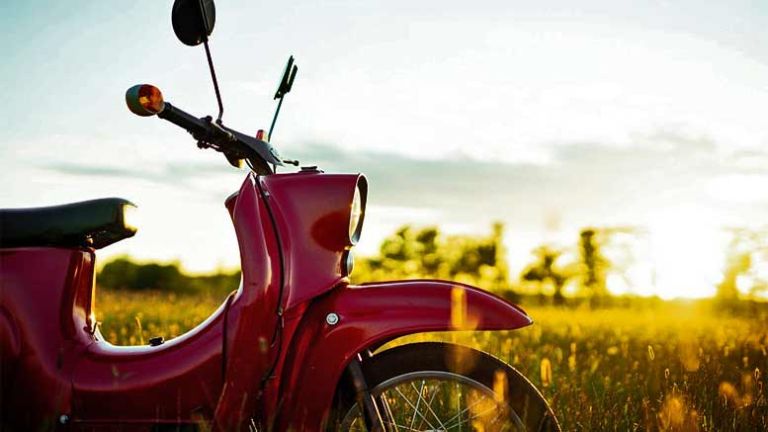 moped-motor
