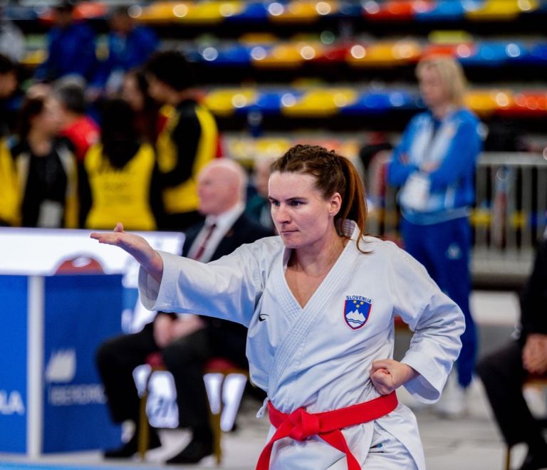 Diandra Bekčić_FOTO Karate klub Velenje
