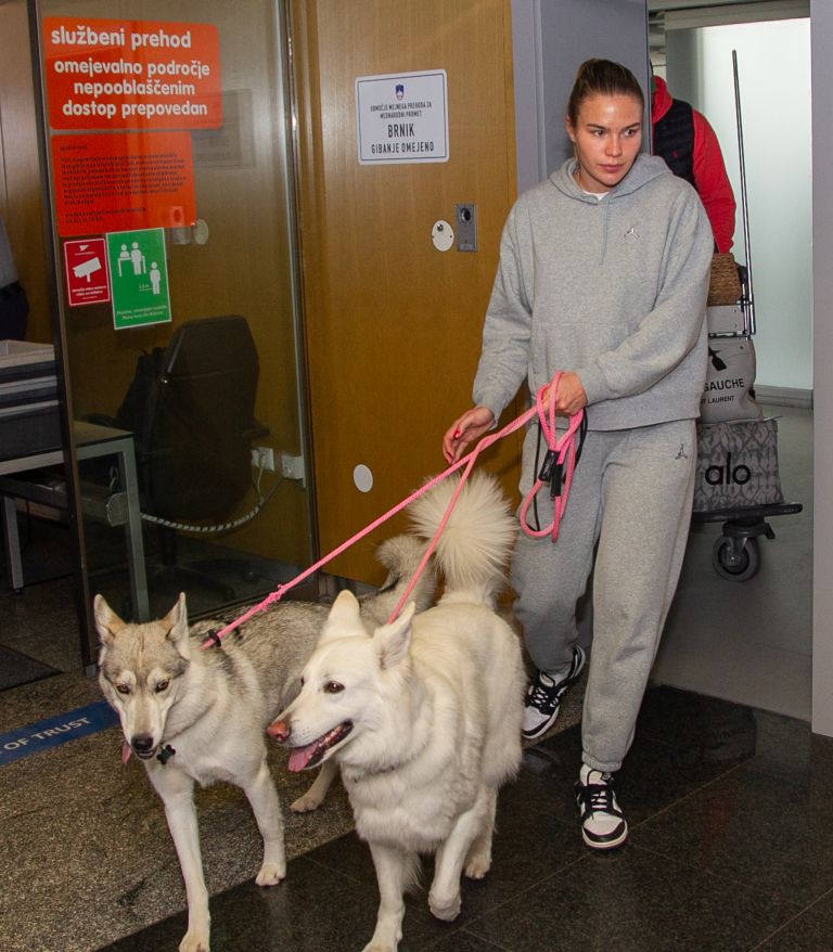 Luka Dončić, Anamaria Goltes