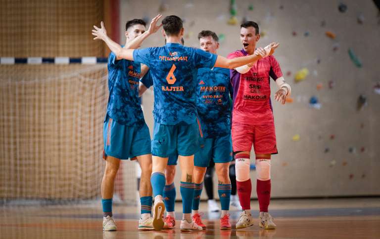 meteorplast-šic-bar, siliko, futsal, polfinale