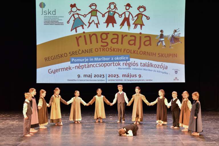 ringaraja, lendava, folklora