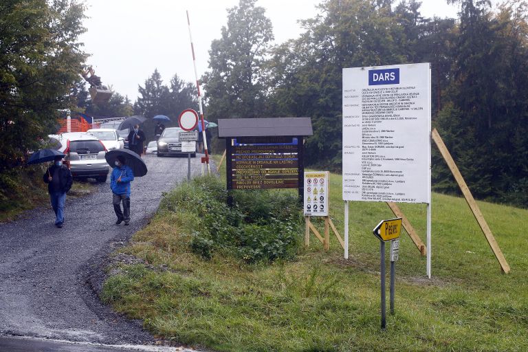 tretja razvojna os, gaberke, dars