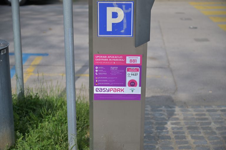 simbolična, parkomat, parkirni-avtomat, easypark, parkirišča