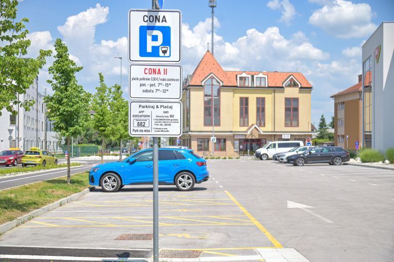 novi-režim-parkiranja, parkirišča, plačevanje-parkirnine, sms-obvestilo, parkirišče