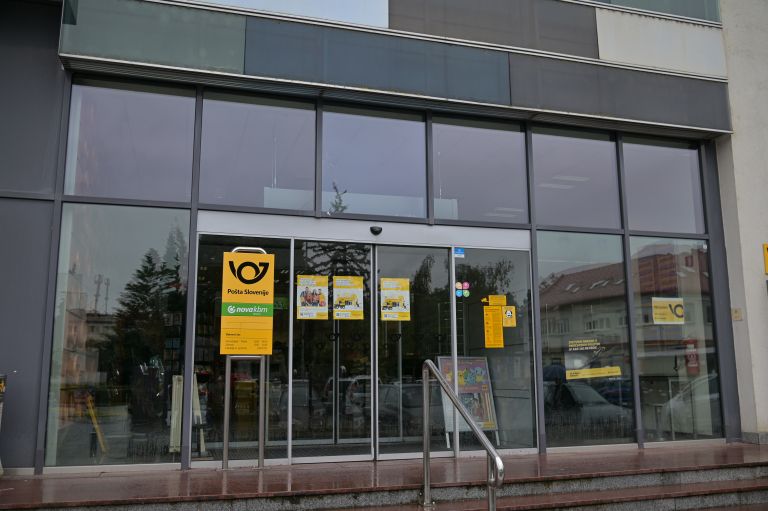 simbolična, pošta murska sobota