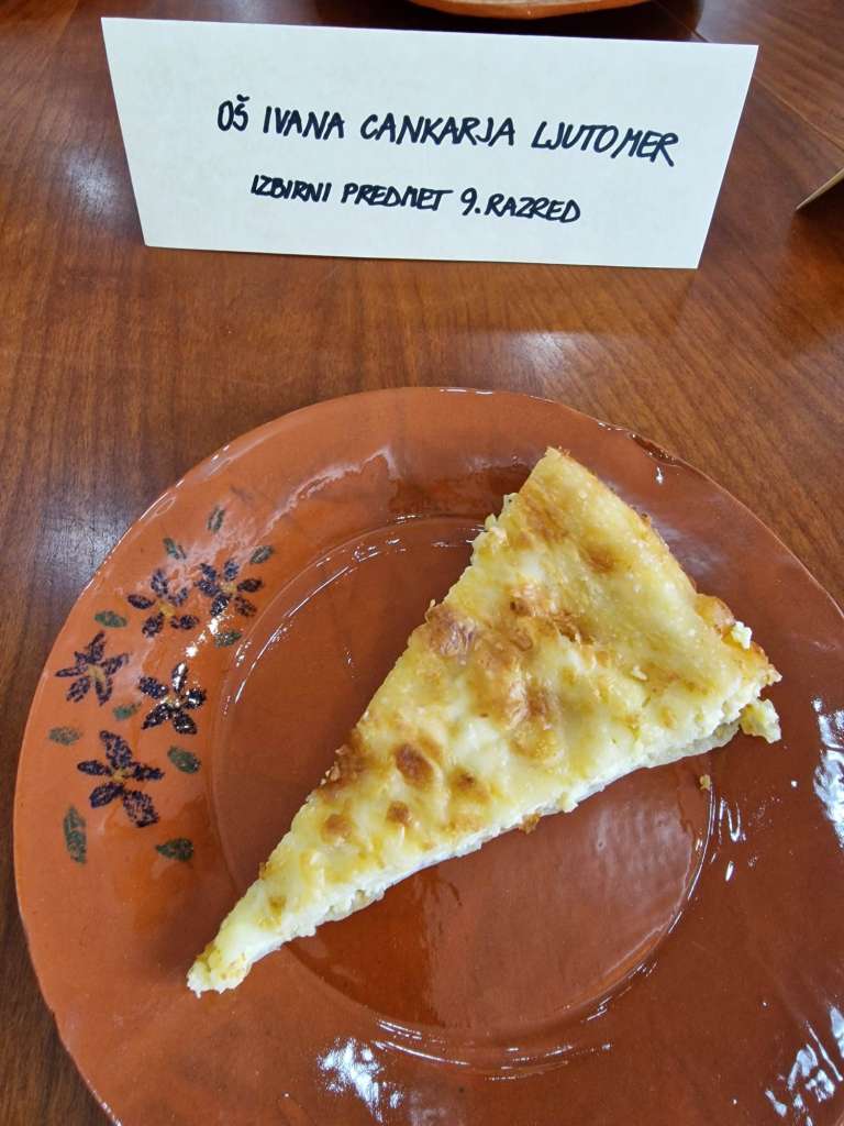 prleška-gibanica, društvo-kelih