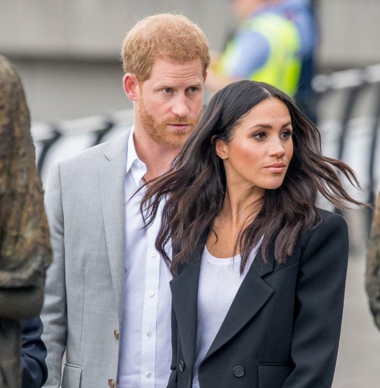 Harry in Meghan Markle 6
