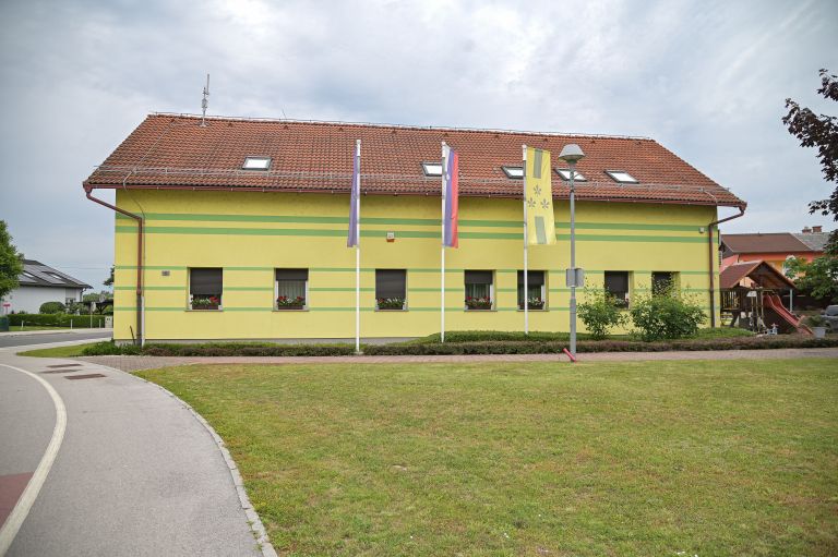 simbolična, tišina, krožišče, rondo, cesta, občina, upravna-enota