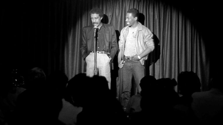 Richard Pryor in Eddie Murphy v skupnem stand-up nastopu.