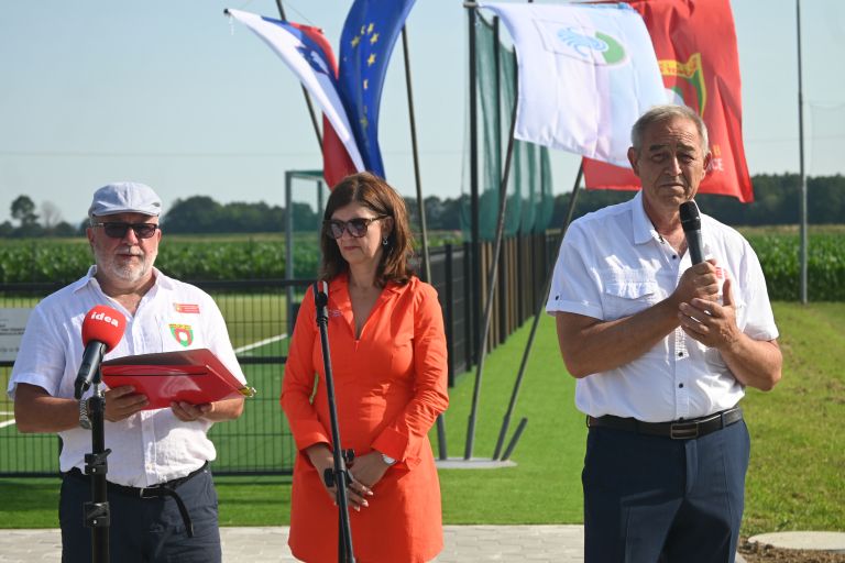 odprtje-igrišča, hokej-na-travi, tešanovci, občina-moravske-toplice
