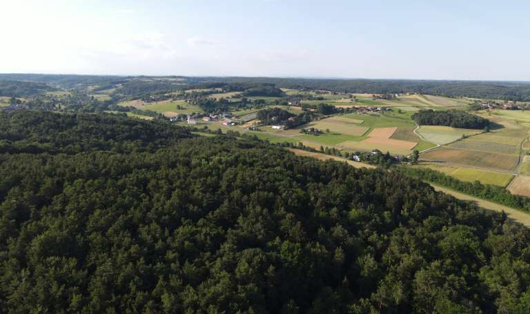 markovci, občina-šalovci, dron, simbolična, goričko