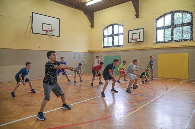 odbojkarski-tabor-2023, osnovna-šola-ii-murska-sobota, odbojka