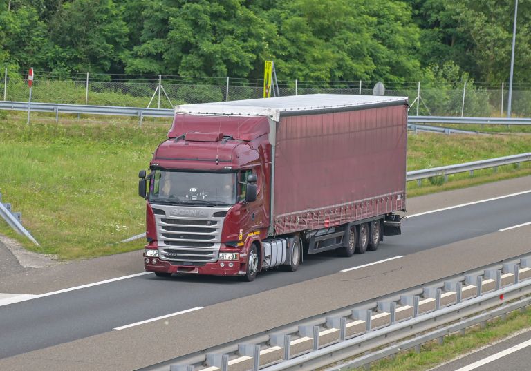 simbolična, avtocesta, tovornjak, tovorni-promet, hitra-cesta, tovorno-vozilo