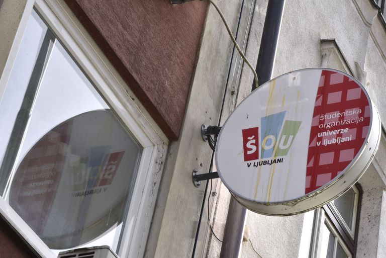 šou, Študentska organizacija Univerze v Ljubljani