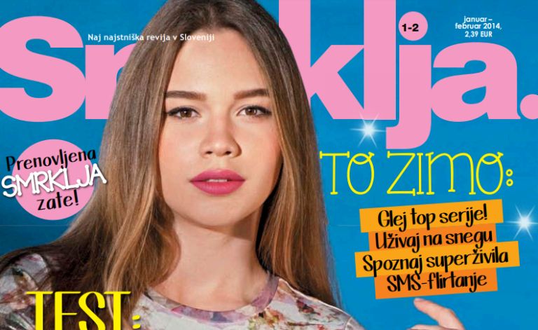 Anamaria Goltes, Smrklja 2013.png