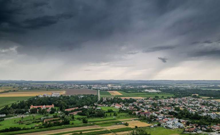 simbolična, dron, murska-sobota, rakičan, kamenšnica, nevihta, neurje, toča