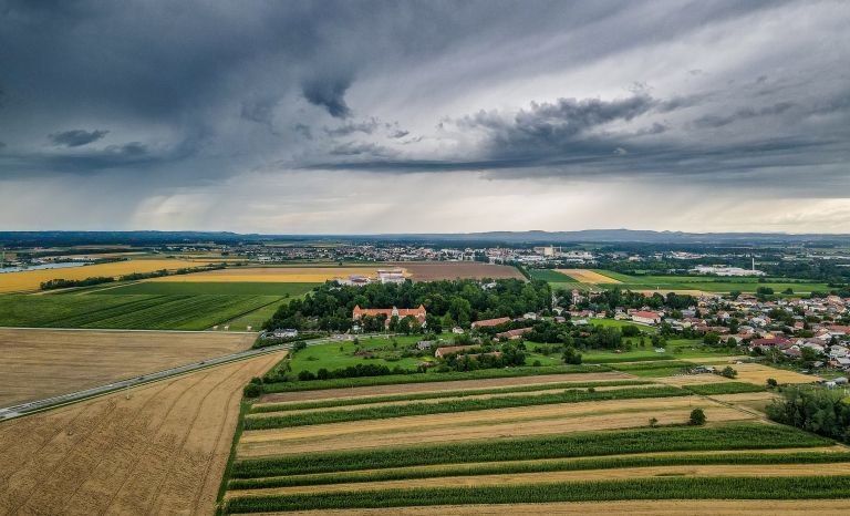 simbolična, dron, murska-sobota, rakičan, kamenšnica, nevihta, neurje, toča