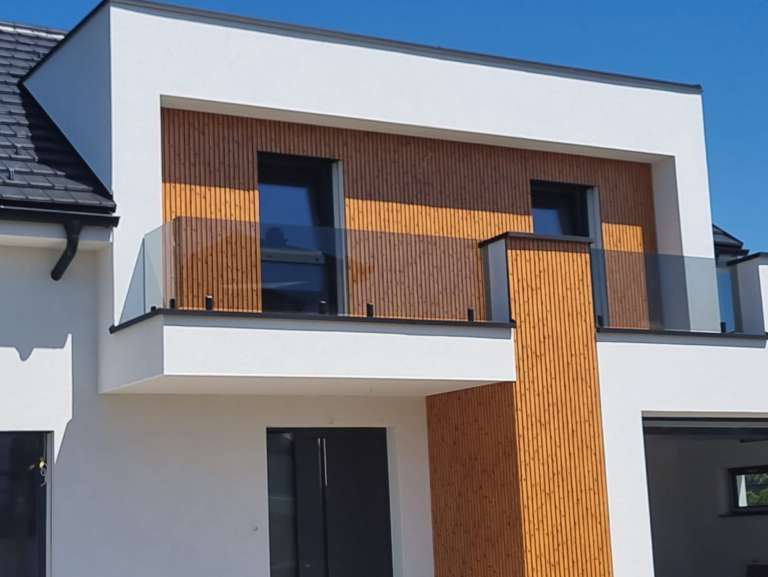 Dom zaživi s pravo kombinacijo materialov.