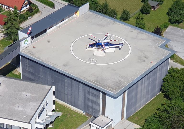 Gorska reševalna zveza, helikoptersko reševanje