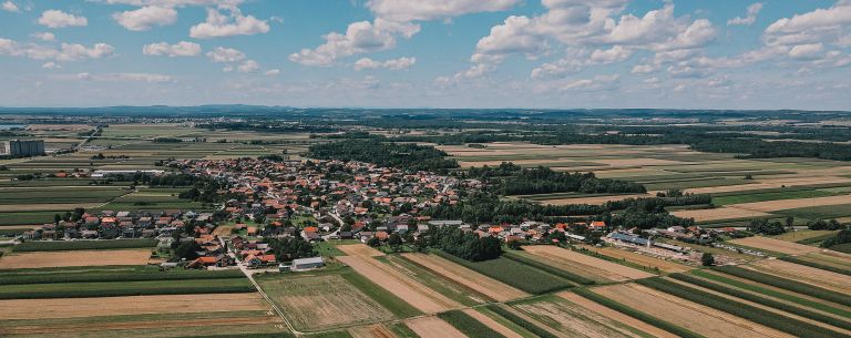 simbolična, dron, prekmurje, občina-beltinci, lipovci, kmetijstvo, polja, polje
