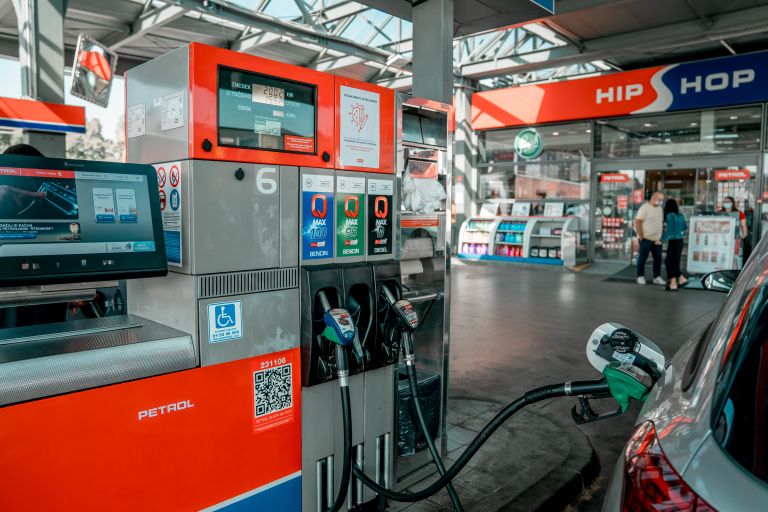 bencin, bencinska črpalka, gorivo, petrol