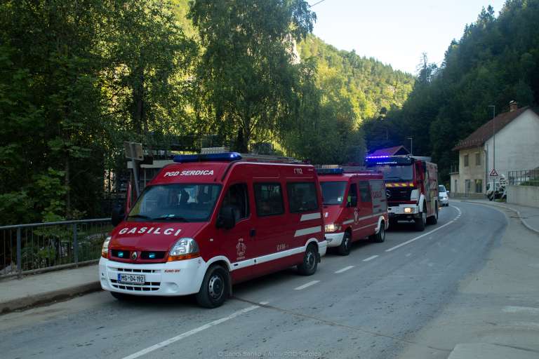 gasilci, pomoč, pomurski-gasilci, tretji-kontingent, poplave