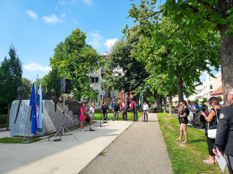 moms, združitev-prekmurcev-z-matičnim-narodom, slovesnost