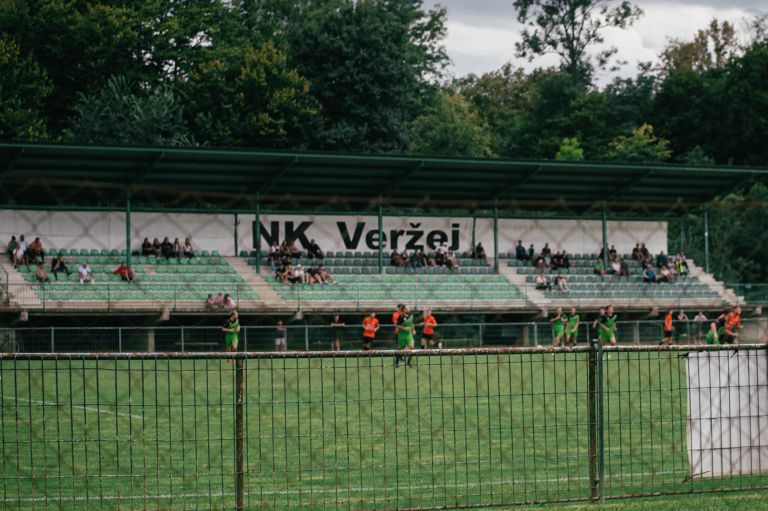 nk-veržej, nk-gančani, nogomet