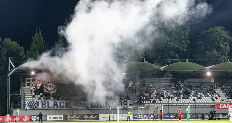 mura, olimpija, gledalci, tribuna