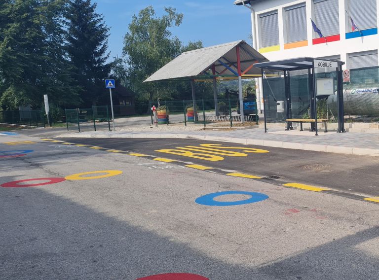 kobilje, prometna-infrastruktura