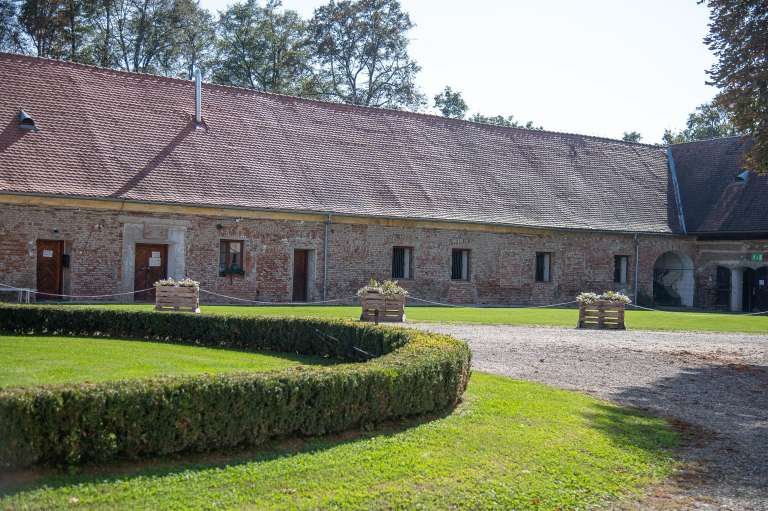 pomurski-tehnološki-park, dvorec-rakičan