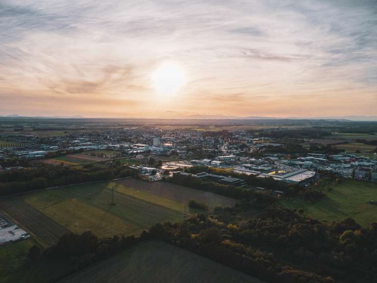 simbolična, dron, murska-sobota, prekmurje