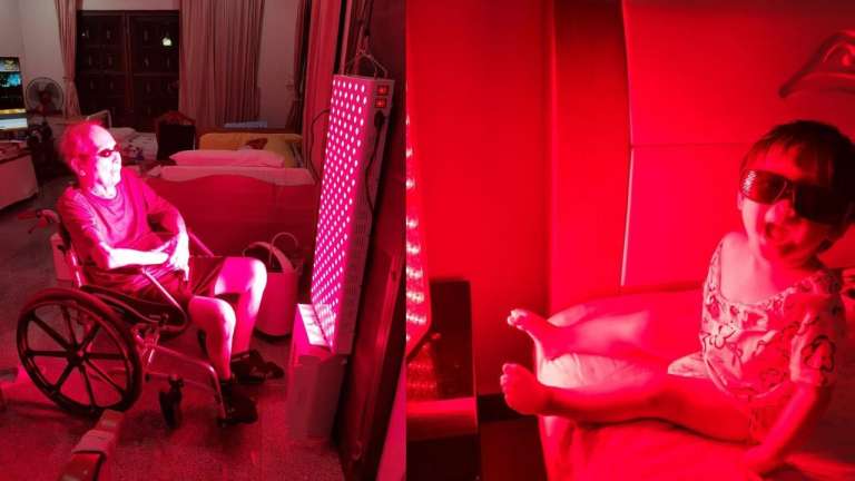 rdeča-terapija, led-terapija, fotobiostimulacija