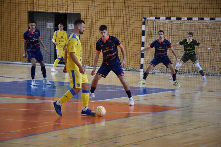 futsal, 21.-krog, bronx-škofije, meteorplast-šic-bar