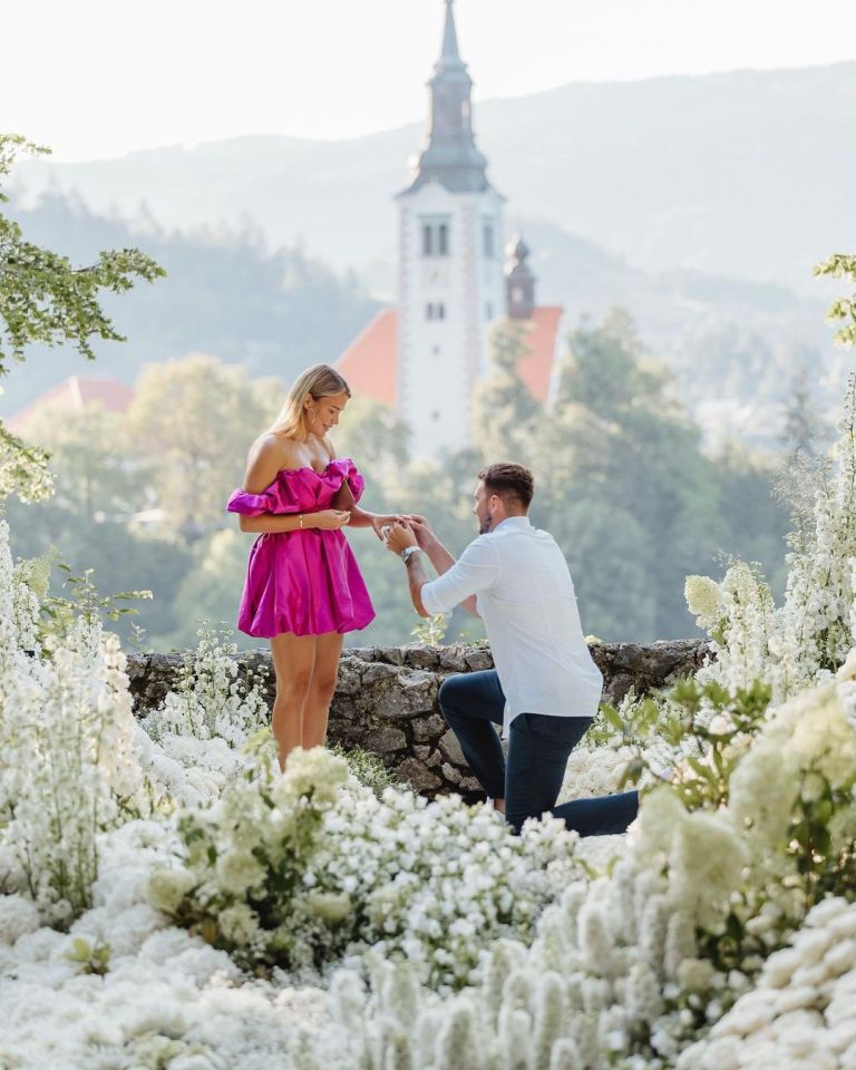 Anamaria Goltes, Luka Dončić