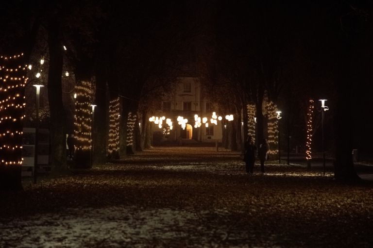 prižig-lučk, otvoritev-drsališča, murska-sobota