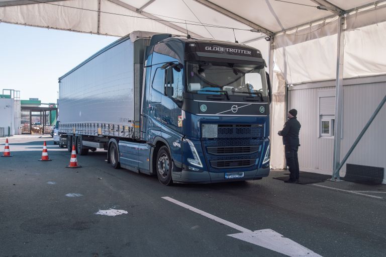 kontrola-prometa-pince, avtocesta, policija