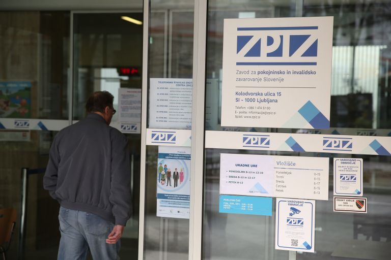 Zavod za pokojninsko in invalidsko zavarovanje (ZPIZ)
