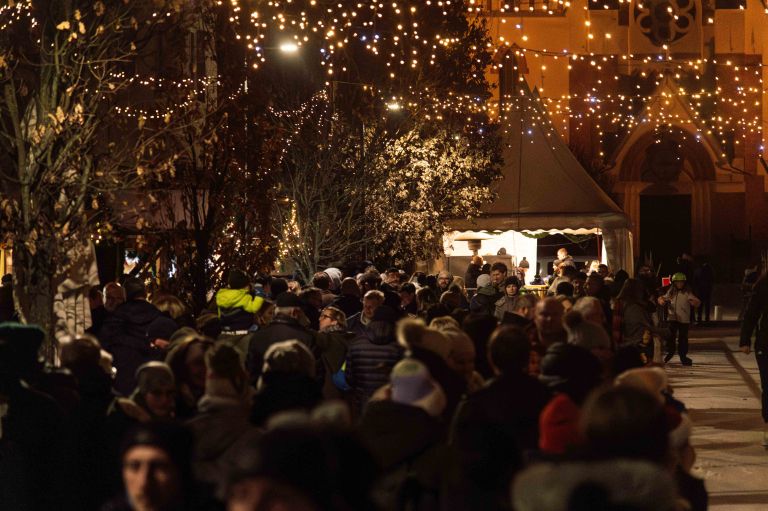 božični-sejem, dedek-mraz