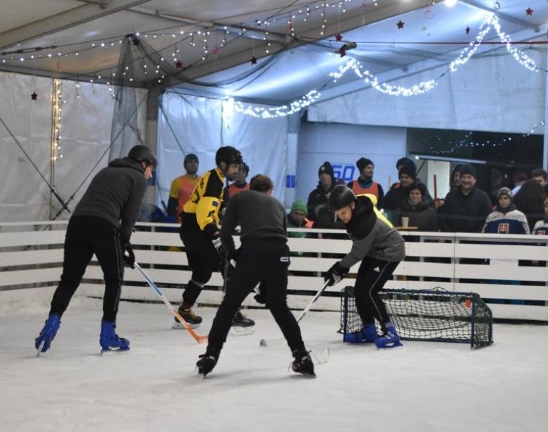 drsališče-ljutomer, novoletni-turnirji, hokej-na-ledu