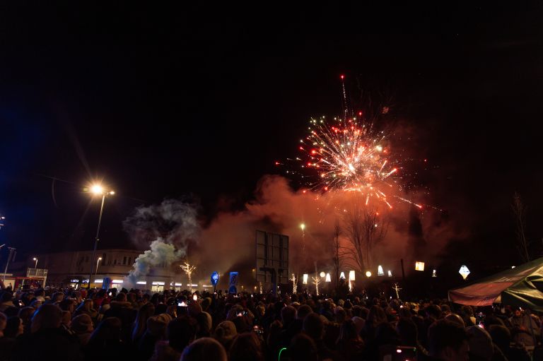 silvestrovanje, murska-sobota, ognjemet