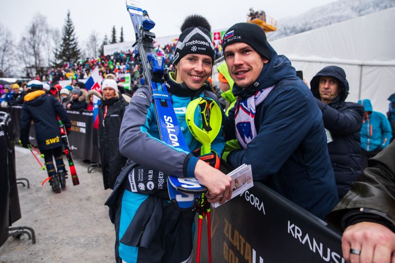 Ana Bucik, Kris Jogan