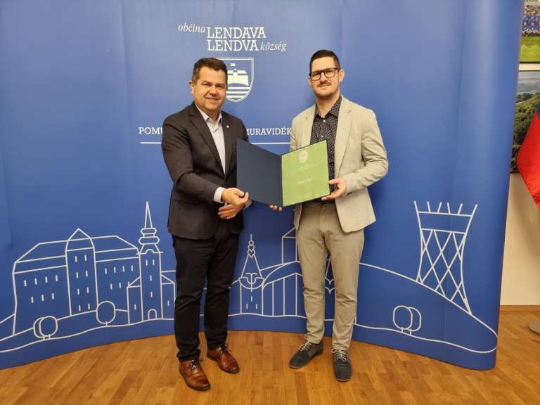 občina lendava, županovo priznanje, mario pal