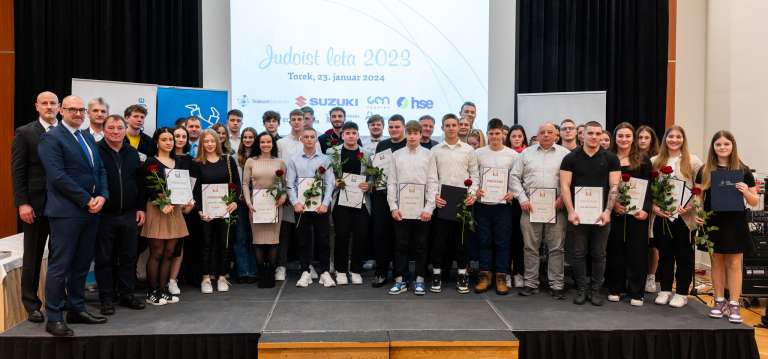 judo zveza slovenije, judoist leta