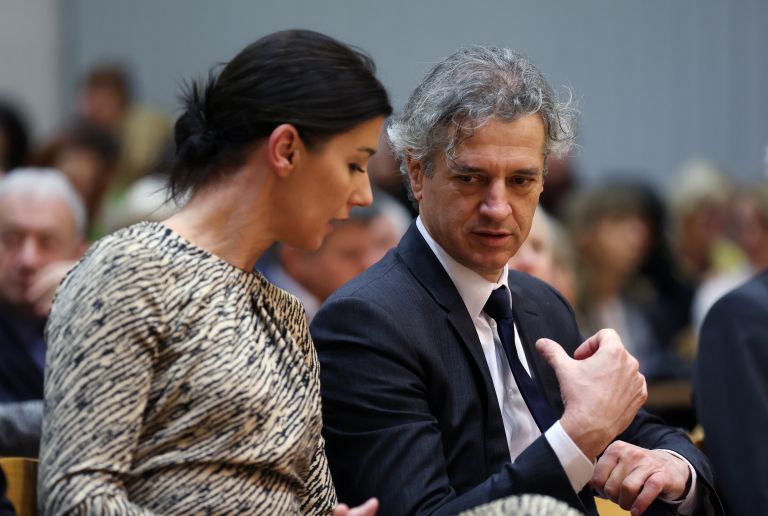 dominika švarc pipan, robert golob.JPG
