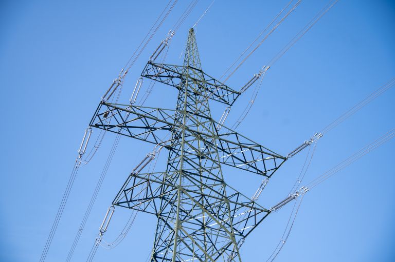 simbolična, daljnovod, elektrika, energetika, napetost