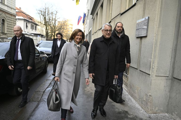 socialni demokrati, tanja fajon, matjaž han, klemen žibert.jpg