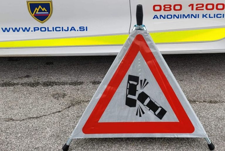 prometna nesreča, policija